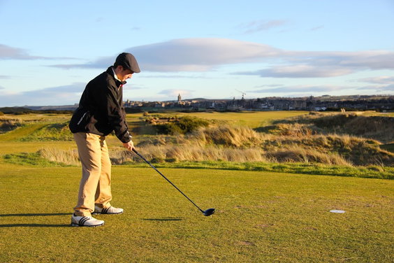 St. Andrews Tee Time