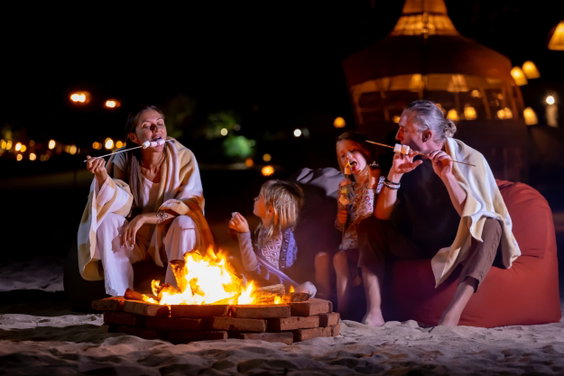 Beach Bonfire Experience