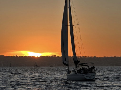 Sunset Sail of San Diego Bay
