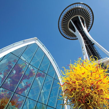 Space Needle & Chihuly Garden and Glass Access