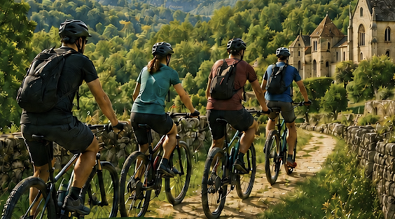 Périgord Vert e-Bike Tour