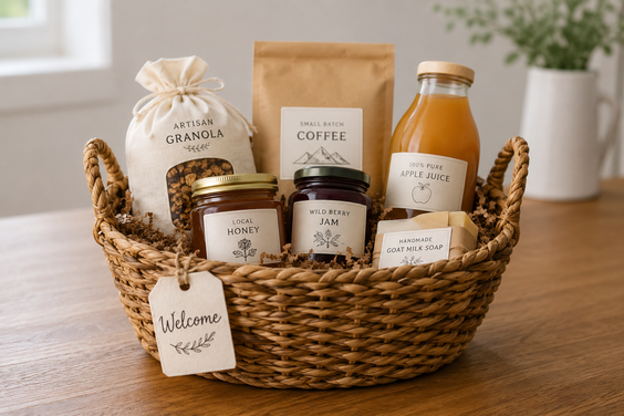 Welcome Basket