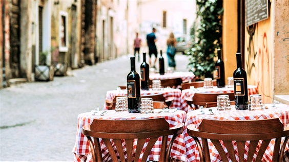 Al Tocco Dinner with Wine Pairing