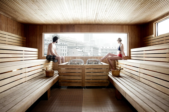 Montreal Floating Spa