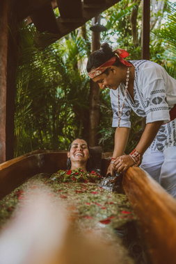 Mayan Purification Ritual