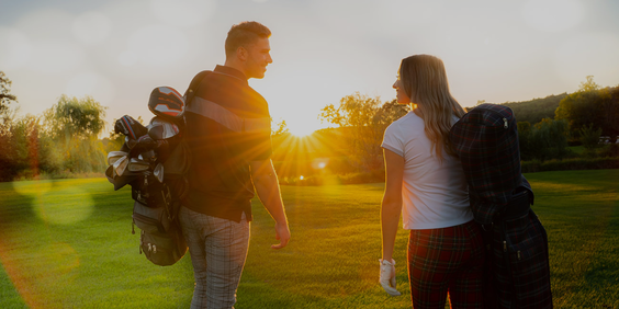 Round of golf on us