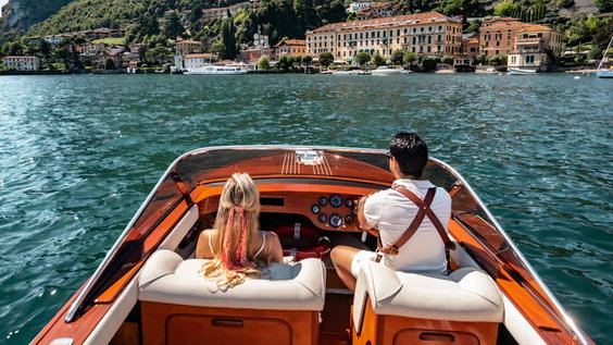Lake Como Private Boat Tour