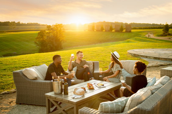 Virginia Vineyard Tour & Tasting