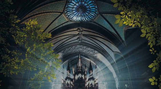 Notre-Dame Basilica Light Show