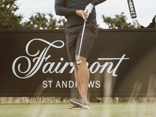 Golf at the Fairmont St. Andrews