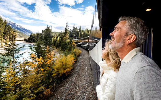 Railway to the Rockies Service Upgrade