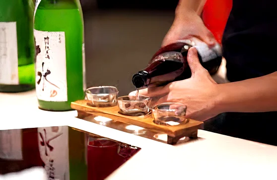 Sake Tasting for Two