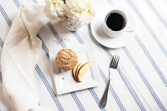 Gourmet Three-Course Breakfast