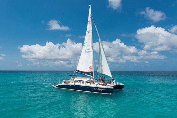 Barbados Half-Day Catamaran Charter
