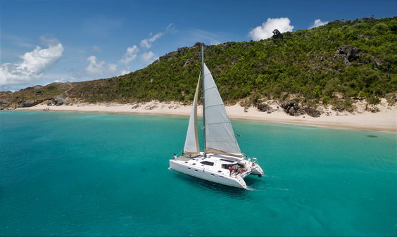 St. Barths Catamaran Charter