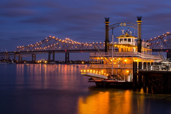 Hear the music in New Orleans