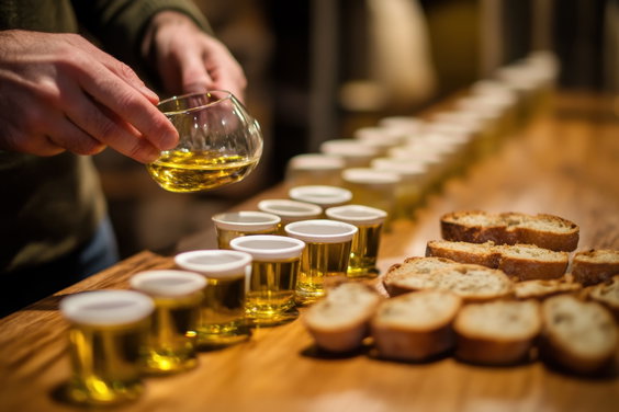 Olive Oil Mill Tour & Tasting