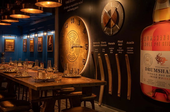 Whiskey Distillery Tour