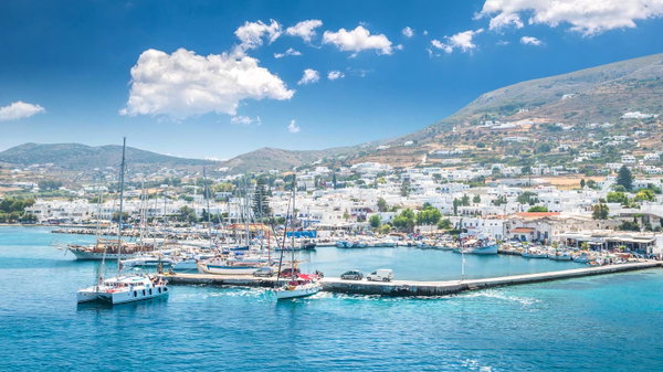 Picturesque Paros