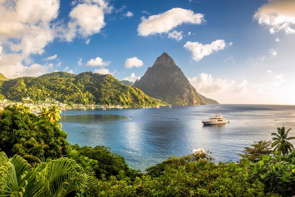 Sun-Kissed St. Lucia