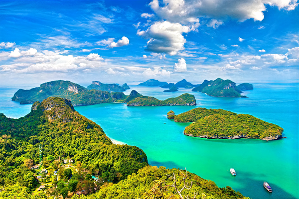 Koh Samui Skies
