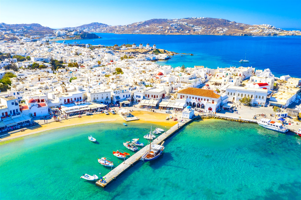 Memories of Mykonos
