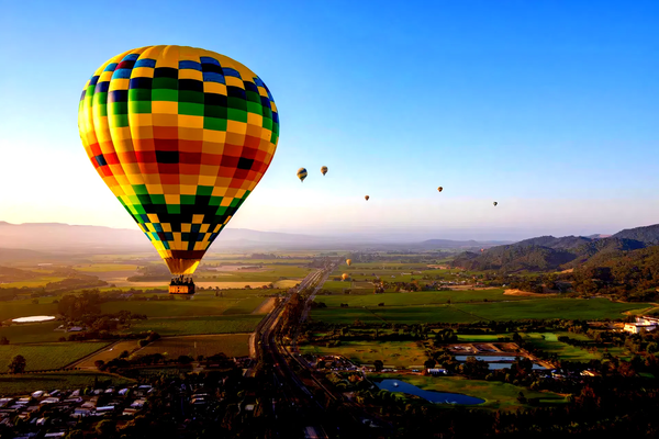 California Soar & Sip
