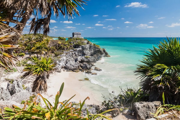 Tulum Reflections