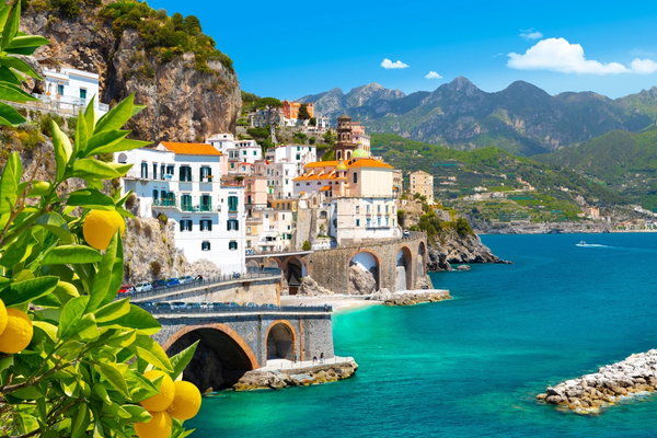 Amalfi Sunsets