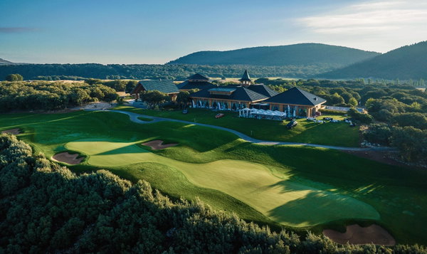Moroccan Alpine Fairways