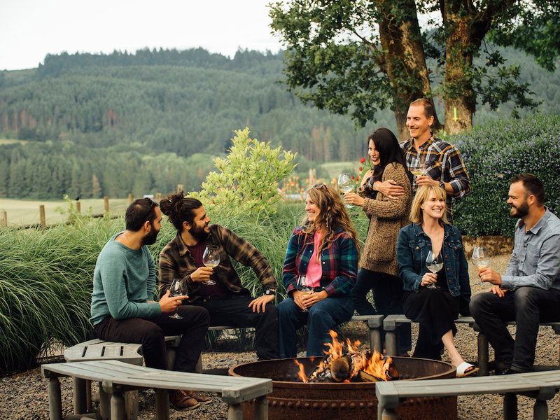 Oregon Wine Trail, Willamette Valley, United States of America, photo 38 of 39
