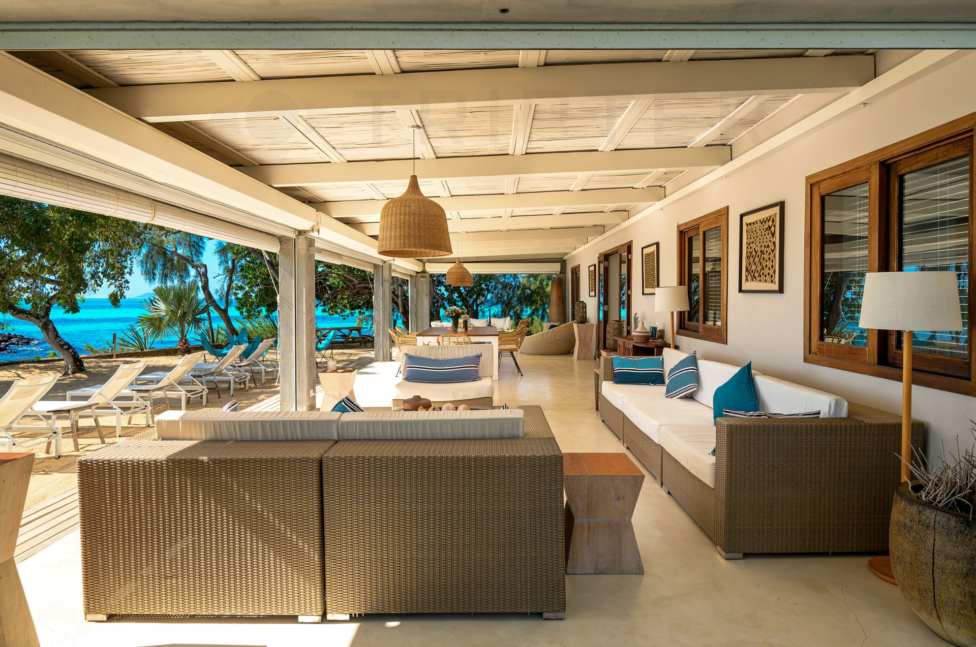 Front veranda