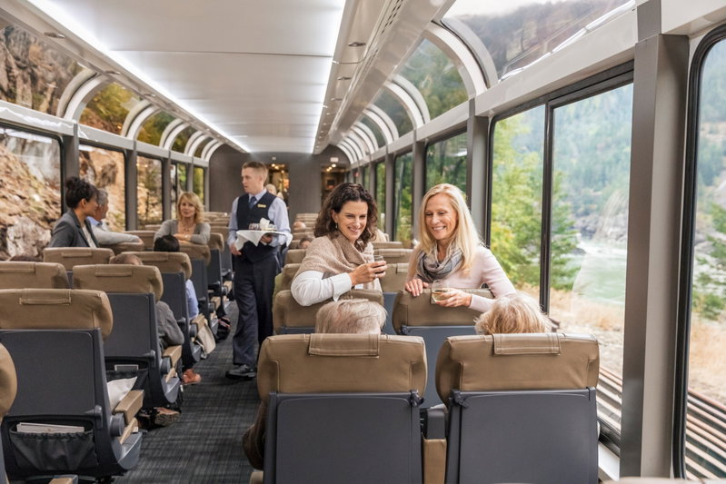 Railway to the Rockies, Canadian Mountain Railway, Canada, photo 4 of 15