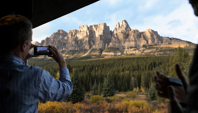 Railway to the Rockies, Canadian Mountain Railway, Canada, photo 12 of 15