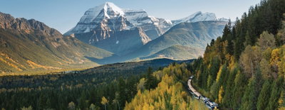 Railway to the Rockies, Canadian Mountain Railway, Canada, photo 1 of 15