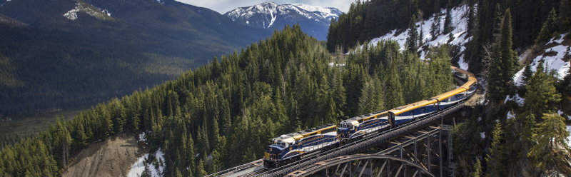 Railway to the Rockies, Canadian Mountain Railway, Canada, photo 15 of 15