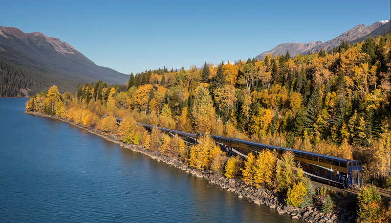 Railway to the Rockies, Canadian Mountain Railway, Canada, photo 11 of 15