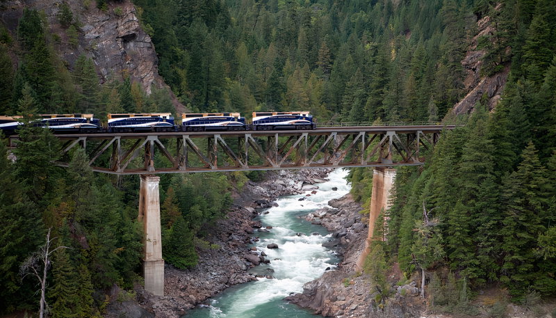 Railway to the Rockies, Canadian Mountain Railway, Canada, photo 9 of 15