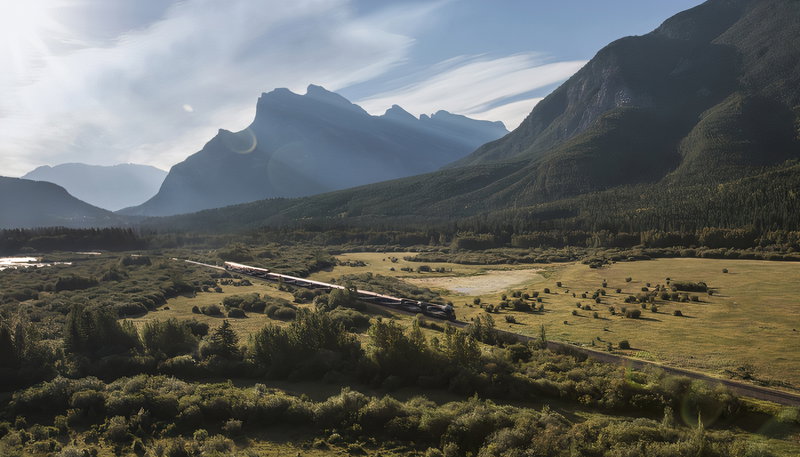 Railway to the Rockies, Canadian Mountain Railway, Canada, photo 10 of 15