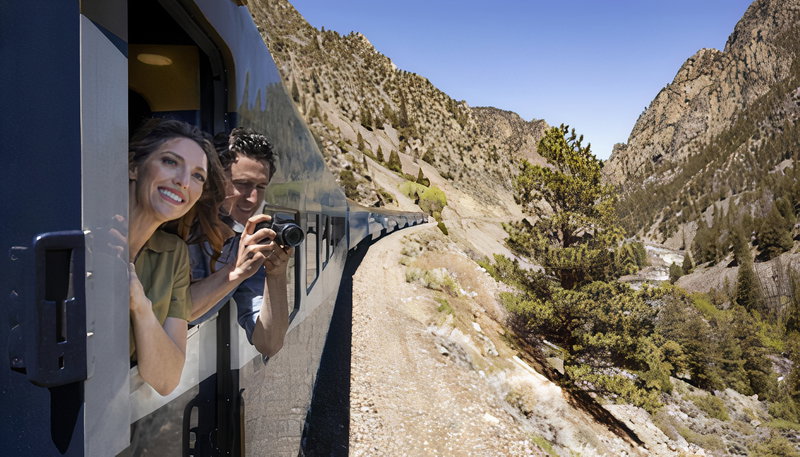 Railway to the Red Rocks, Red Rock Railway, United States of America, photo 8 of 13