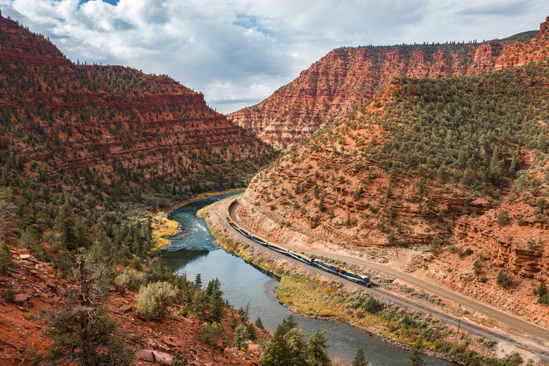 Railway to the Red Rocks, Red Rock Railway, United States of America, photo 4 of 13