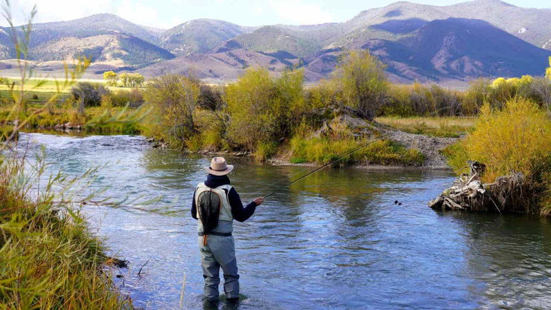 Montana Fly Fishing, Montana, United States of America, photo 2 of 10