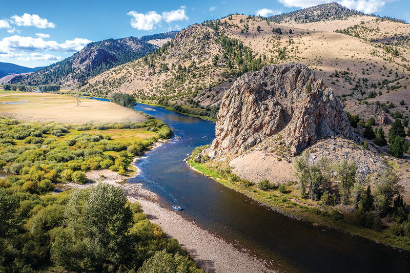 Montana Fly Fishing, Montana, United States of America, photo 4 of 10