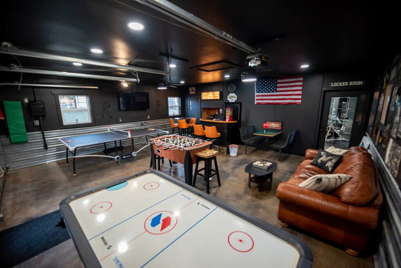 Urban Edge | Comfort & Fun: Large Game Room & Fitness Room