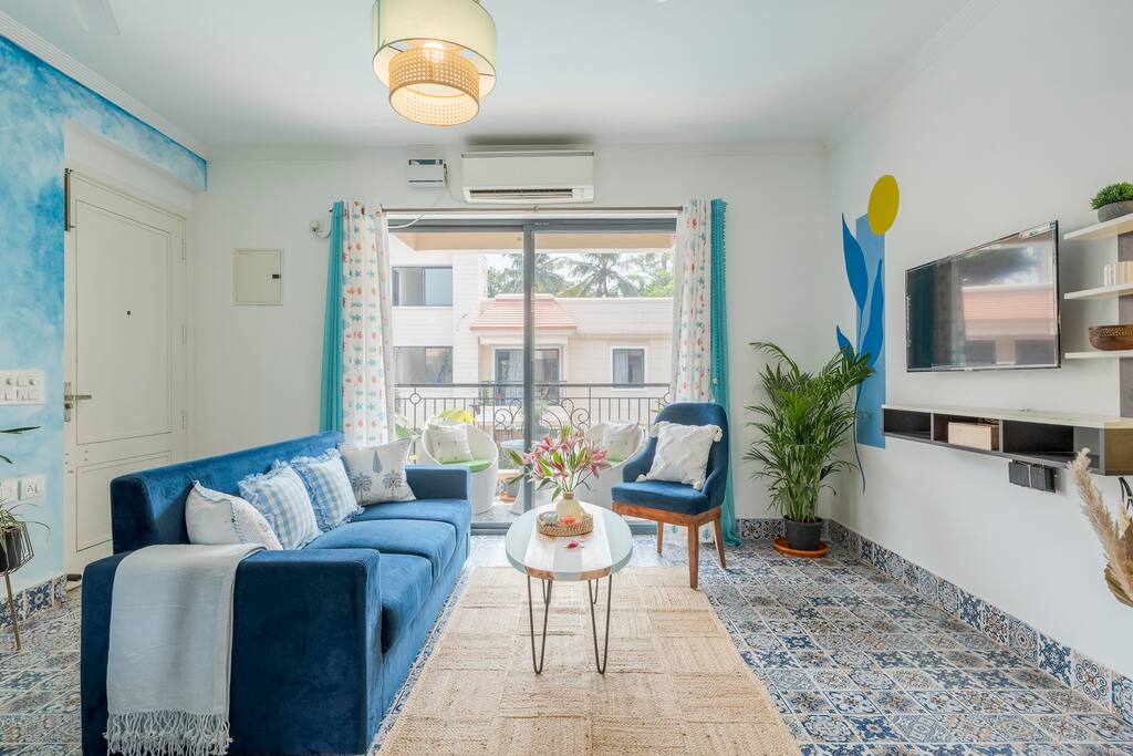 2BHK | Zero Airbnb Fees | Tidal Twist | Pool photo 3