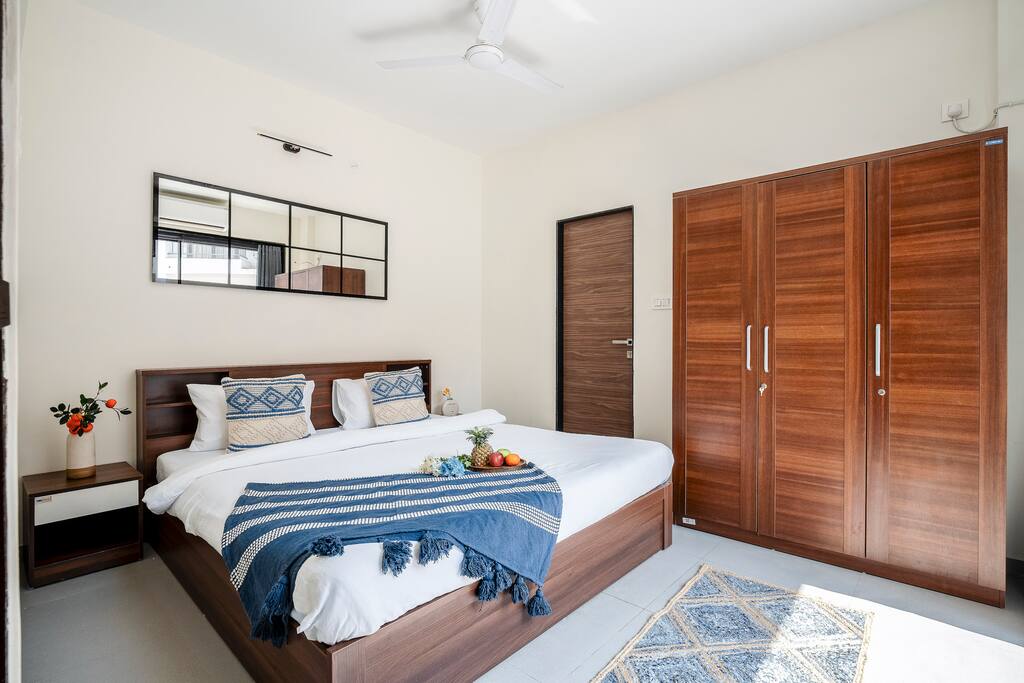 2BHK | Blue Velvet | Nr. Beach