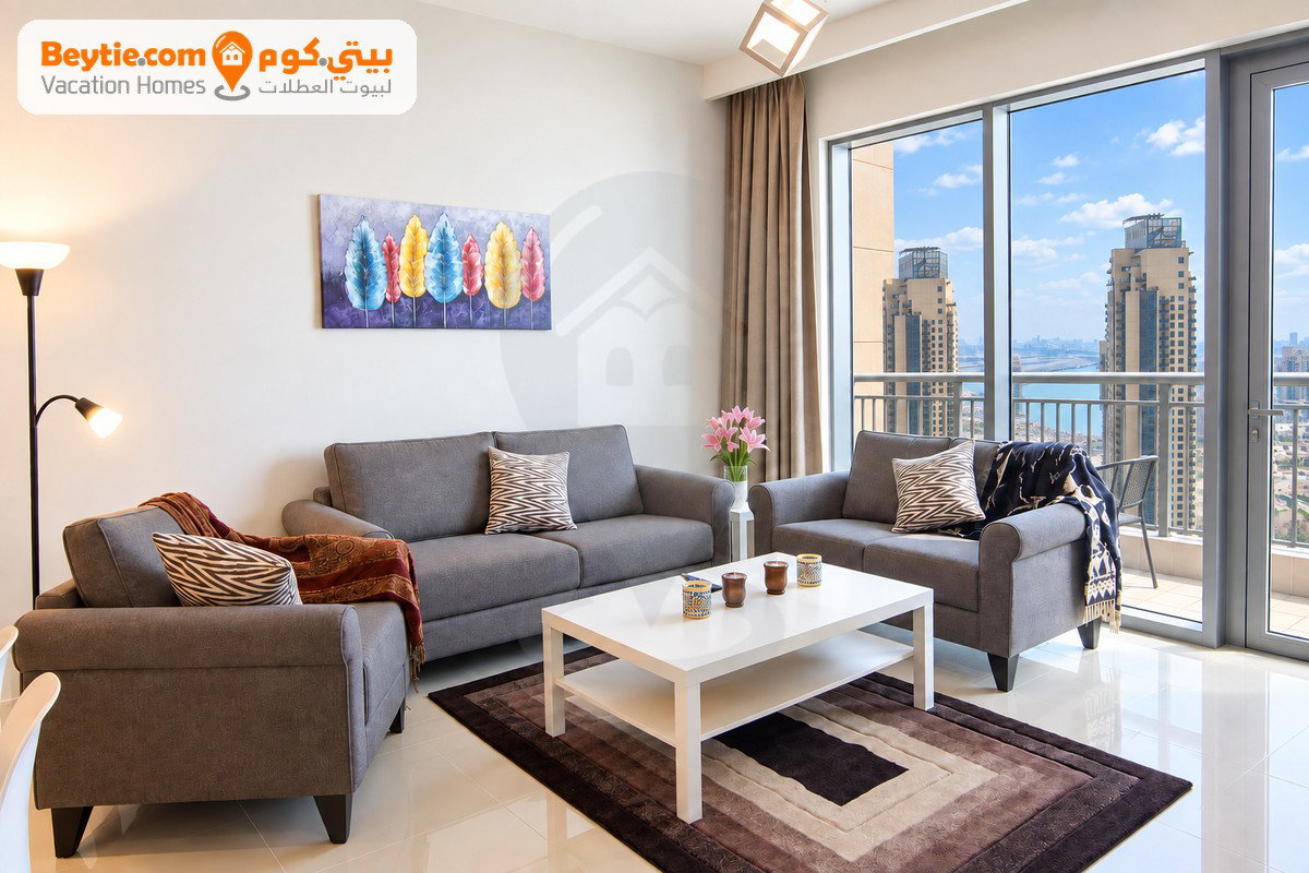 Glamorous 1 BR apartment In Dubai Creek Harbour, Harbour Views, Tower-2