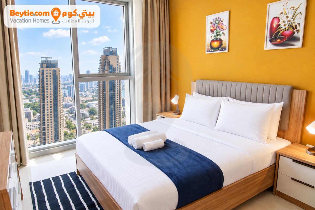 Glamorous 1 BR apartment In Dubai Creek Harbour, Harbour Views, Tower-2