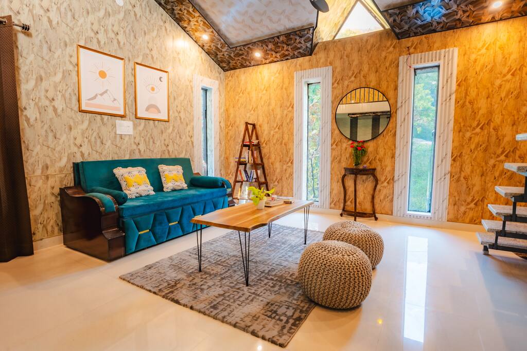 Cedar | 2BHK | 8 Guests | Duplex photo 3