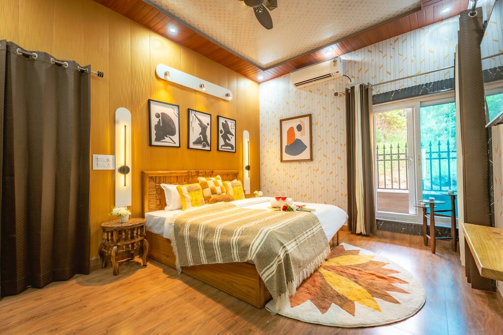 Cedar | 2BHK | 8 Guests | Duplex